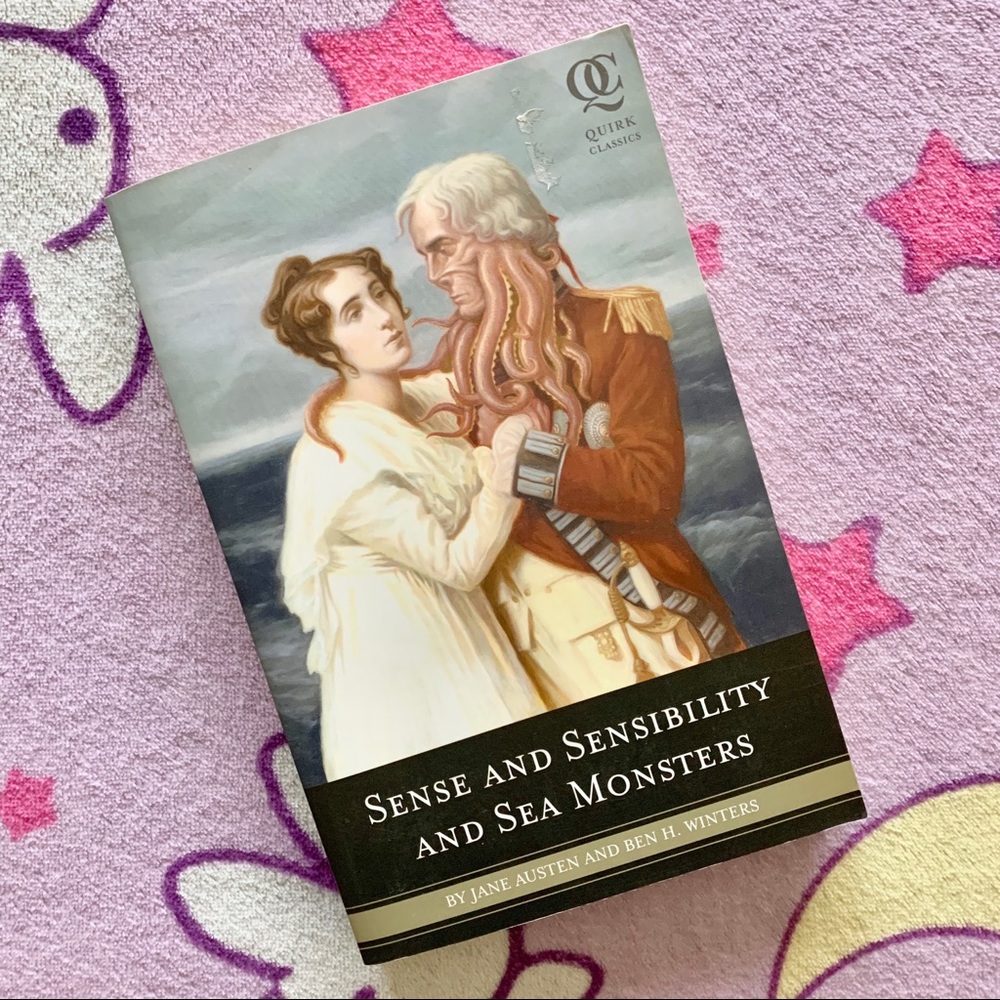 Sense and Sensibility and Sea Monsters Book